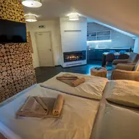 Deluxe štúdio s krbom (32 m²)