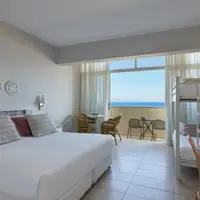 Dvoulůžkový pokoj s výhledem na moře (26 m²)