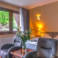 Deluxe s terasou (15 m²)