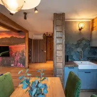 Apartmán s jednou spálňou č. 403 (bez prístupu do wellness) (47 m²)