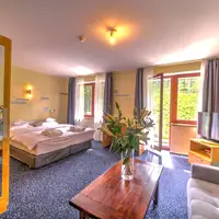 Rodinný pokoj s balkonem (18 m²)