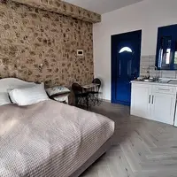 Dvoulůžkové studio s možností přistýlky (renovovaná, umístěná v přízemí)