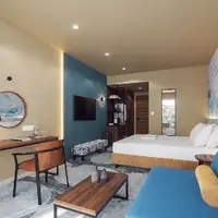 Rodinný pokoj Comfort s výhledem na park (25 m²)