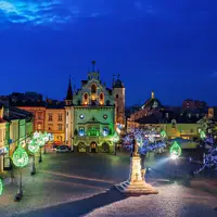 Rynek w Rzeszowie