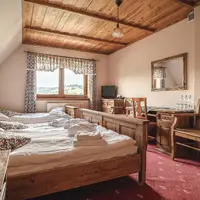 Třílůžkový pokoj (15 m²)