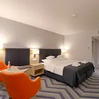 Dvoulůžkový pokoj Deluxe s balkonem (28 m²)