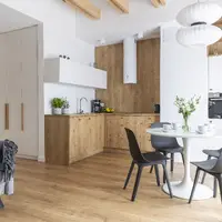 Apartmán s 2 spálňami a terasou (64 m²)