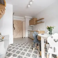 Dvoupatrový apartmán 6 (33 m²)
