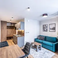 Štúdio s balkónom (34 m²)