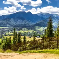 Gubalówka - vrch nad mestom Zakopané