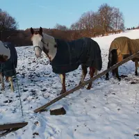 Westernový Ranč pod Vartovňů v obci Jasenná