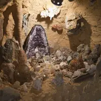 Malé muzeum minerálů ve Stříteži nad Ludinou