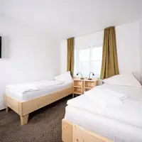 Menšia izba s oddelenými lôžkami (20 m²)