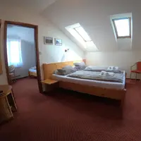 Rodinný apartmán se dvěma ložnicemi
