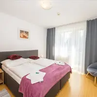 jednospálňový apartmán (50 m²)