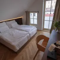 Dvoulůžkový pokoj č. 301 (22 m²)