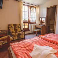 Dvojlôžková izba s balkónom