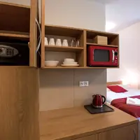 Dvojlôžková izba na poschodí (15–18 m²)