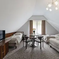 Třílůžkový pokoj Standard s balkonem (20 m²)