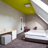 Izba Twin v podkroví (26 m²)