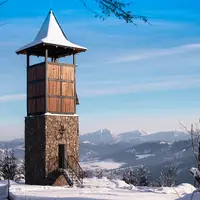 Rozhľadňa na Hladkom vrchu
