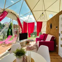 Chatka Sferyczny numer 16 (35 m²)