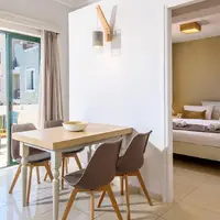 Apartmán s výhledem na moře (35 m²)