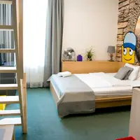 Dvojlôžková izba Standard +2 s vyvýšeným poschodím