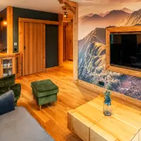 Apartmán s jednou spálňou č. 402 (bez prístupu do wellness) (47 m²)