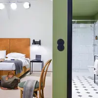 Dvoulůžkový pokoj Deluxe DWÓR UPHAGENA (14–20 m²)