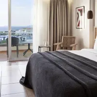 Dvoulůžkový pokoj s výhledem na moře (22 m²)