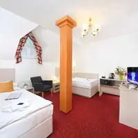 Pokoj Deluxe č. 112 s oddělenými lůžky