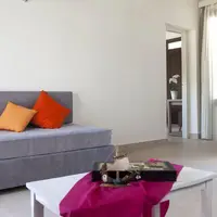 Rodinný pokoj s výhledem do zahrady