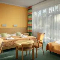 Trojlôžková izba (19 m²)