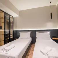 Dvoulůžkový pokoj Deluxe s postelemi twin