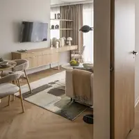 Superior s jednou spálňou (37–38 m²)