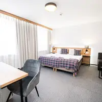 Dvoulůžkový pokoj Superior s přistýlkou (27 m²)