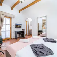 Prízemná izba Shabby Chic s terasou a kuchynkou (20 m²)
