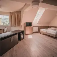 Čtyřlůžkový pokoj Superior – Wellness Penzion Smerdžonka (50 m²)