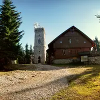 Hora a rozhledna Přední Žalý