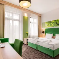 Pokoj Standard, budova Ametyst nebo Wozownia (23–30 m²)