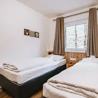 Pokoj Suite se dvěma ložnicemi (58 m²)