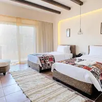 Dvoulůžkový pokoj, výhled na moře (25–28 m²)