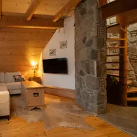 Dvoupodlažní apartmán