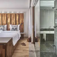 Izba Superior s výhľadom na dedinu (32 m²)