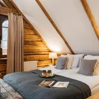 Domček s jednou spálňou (č. 1) (100 m²)