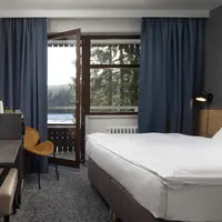 Dvoulůžkový pokoj Executive s výhledem na Milovský rybník (20 m²)