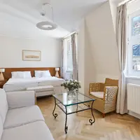 Dvojlôžková izba Superior s možnosťou prístelky (25 m²)