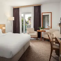 Classic Double Room s balkónom (24–28 m²)