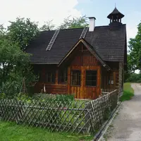 Skanzen aneb Valašské muzeum v přírodě a Jurkovičova rozhledna v Rožnově pod Radhoštěm
